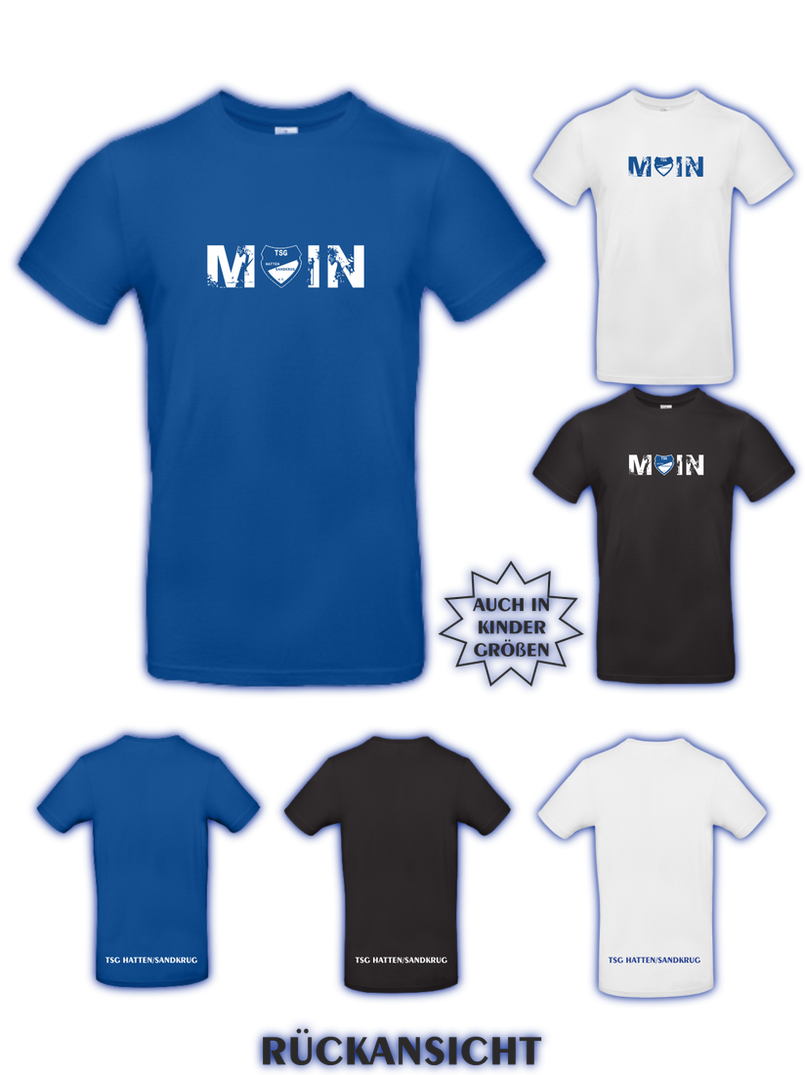 T-Shirt "MOIN" - Art.Nr. TSGHS-006