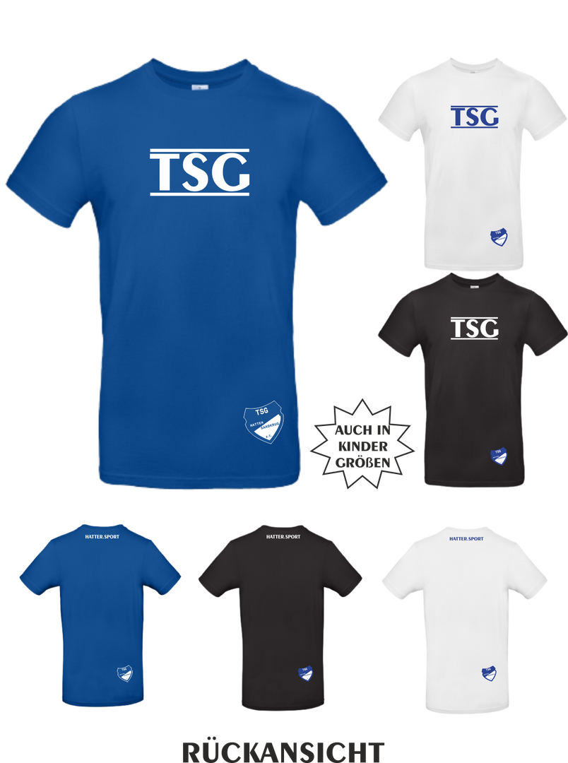 T-Shirt "TSG" - Art.Nr. TSGHS-008