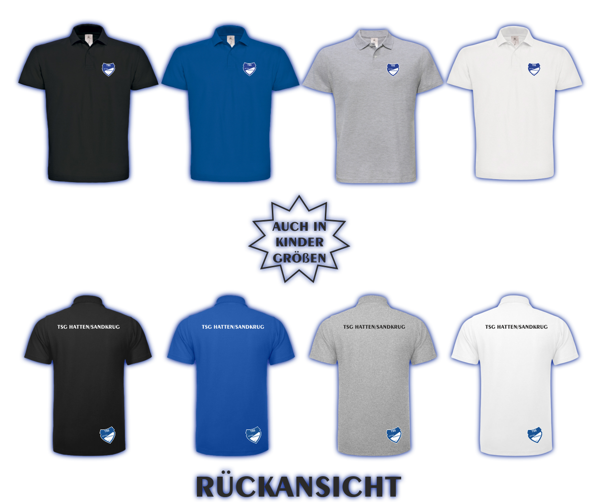 Poloshirt "DELUXE" - Art-Nr. TSGHS-022