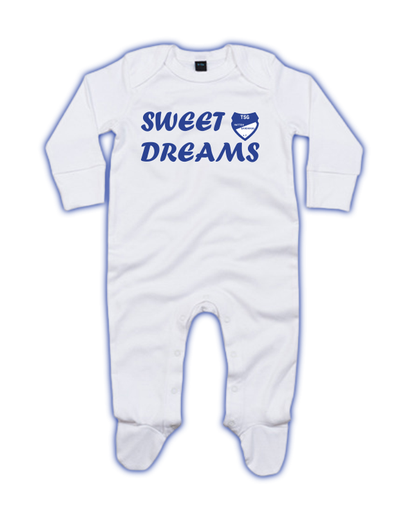 Baby Sleepsuit "SWEET DREAMS" - Art-Nr. TSGHS-027