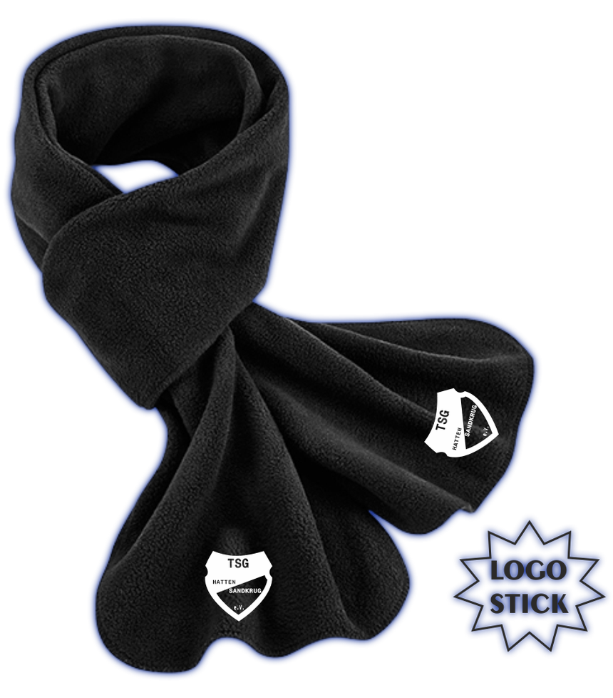 Recycled Fleece Scarf "BASIC" - Art-Nr. TSGHS-035