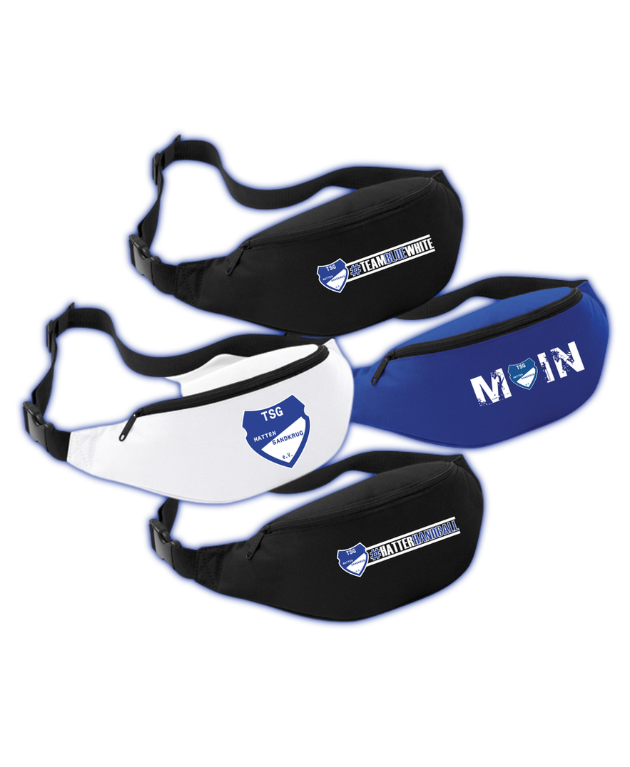 Belt Bag "MOIN" & "TEAMBLUEWHITE" & "BASIC" & "HATTERHANDBALL" - Art-Nr. TSGHS-048