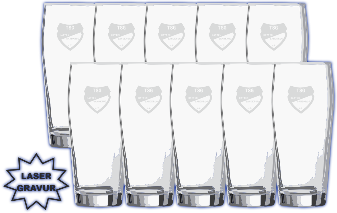 Beer Glass "BASIC" 10er Set - Art-Nr. TSGHS-063